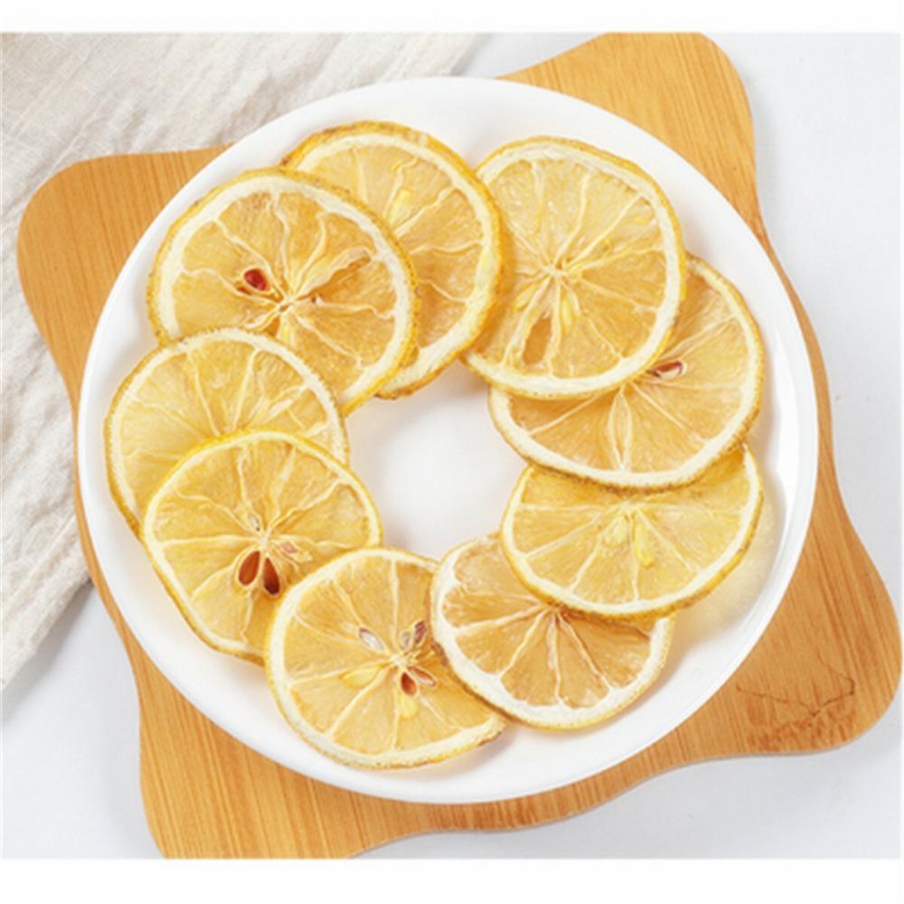 Dried Lemon Fruit Tea Sliced Lemon Herbal Tea Fresh Soaked Flavor Hot Drink
