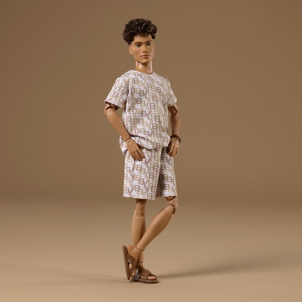 Barbie Ken Basic Signature Barbie Basics Model 10 Collector Articulated Barbie Ages JJX29 Doll, Body, Doll, 6+, Neutral,