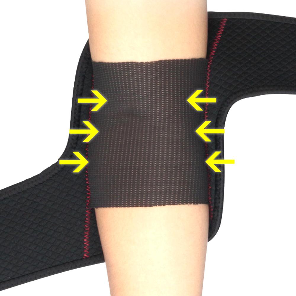 1Pcs Elbow Support, Elastic  Breathable Elbow Brace with Adjustable Compression Strap,Support for Tendonitis Prevention&Recovery