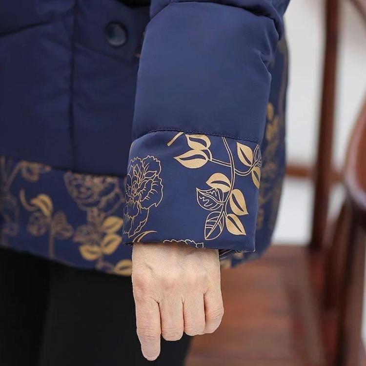 Winter Jackets for Middle Aged and Elderly Women Mothers Down Padded Jacket Warm Coats