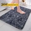 Floor Mat Bathroom Absorption Kitchen Highly Non-Slip Wear Resistant Super Soft Rug Water Entrance Doormat