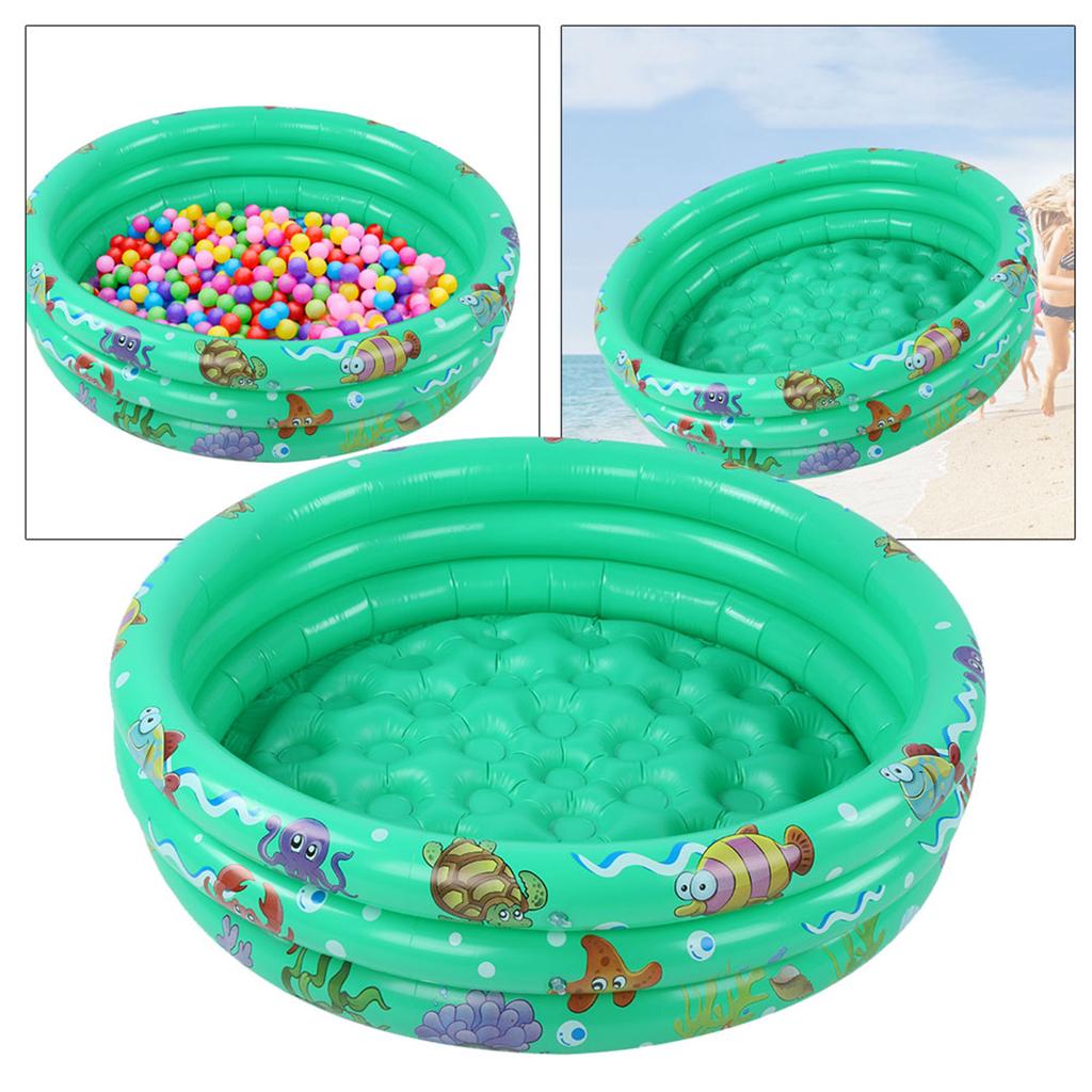 Children Soft Inflatable Cartoon Swimming Pool Kids Boy Thicken Baby Summer Cooling PoolM