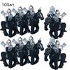 10 Sets Medieval Knights Dark Sauron Battle Figures Rohan Warrior With Horse Sword Building Blocks Kids Educational Toys Gifts