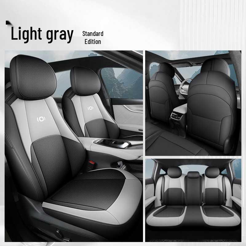 Qiyuan A07 Full Leather Car Seat Cushion - All Season, New Model