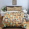 Colorful Galloping Horses Bedding Duvet Cover Sets Duvet Covers Pillowcases Gifts (1 * Duvet Cover 2 * Pillowcases, Without Duvet Insert)
