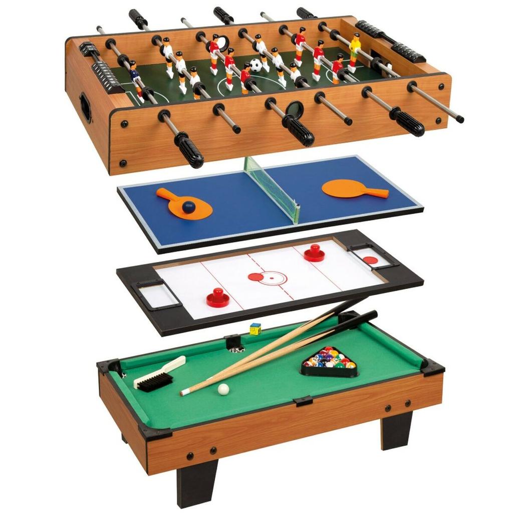 Multispieltisch Colorbaby 4-in-1 81 x 27 x 43 cm
