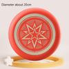 Luminous Swivel Flying Discs Professional Throwing Disc 7.87In Lightweight For Outdoor Sports Beach Camping Game