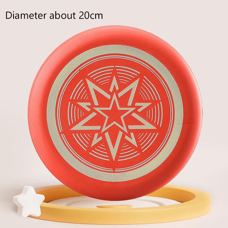 Luminous Swivel Flying Discs Professional Throwing Disc 7.87In Lightweight For Outdoor Sports Beach Camping Game