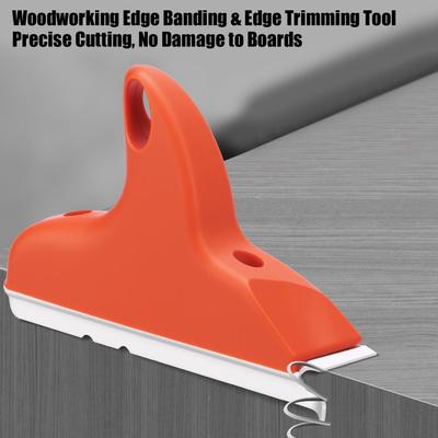 Trimmer Wood Chamfering Fillet Scraper Board Deburring Tool Edge Banding Tool Corner Planer For Cutting Slotting Groove Wood