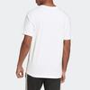 Adidas Logo Round Neck Short Sleeve T-Shirt Men T-Shirts White GD6009