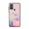 For Alcatel 1V 2021 Case 6002A 6002D 6.52" Marble Silicone TPU Soft Shockproof Phone Case for Alcatel 1V (2021) Covers Coque 1 V