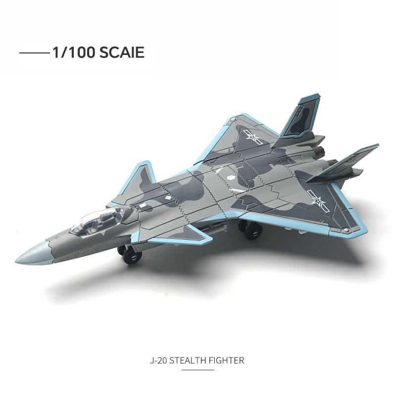 Modern Military Fighter Model S-35 F-14 F-22 F-35 AH-64 Assemble Collection Toys Copter Airplane Model Puzzle Assembly Model Toy