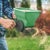 Spargitore a mano con 5 marce 1,5L Spargitore da giardino Portatile Spargisemi per la semina in giardino