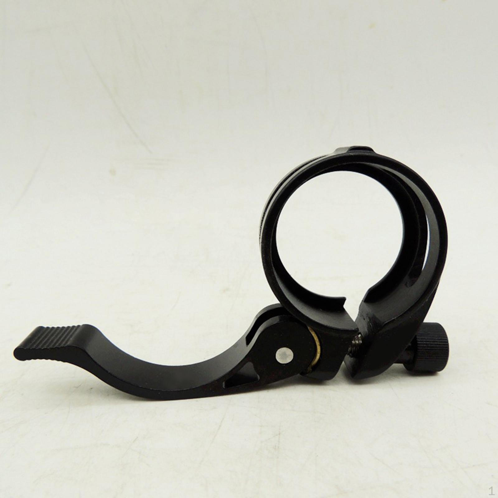 

41mm Bike Seat Post Clamp Spare Part, Accessory, Lightweight, Easy to Install Tube Clip for