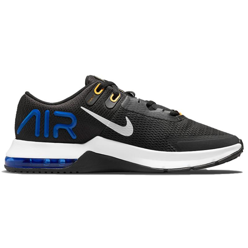 Nike Air Max Alpha Trainer 4 'Black Racer Blue' Sneakers Casual Shoes CW3396-034