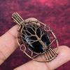 Tree Of Life Picasso Jasper Pendant Copper Wire Wrapped Pendant Anniversary Gifts