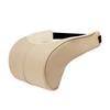 Interior Cushions Headrests Car Neck Guards Seat Backrests Leather Lumbar Pads Car Lumbar Pads Memory Foam Soft and Comfortable