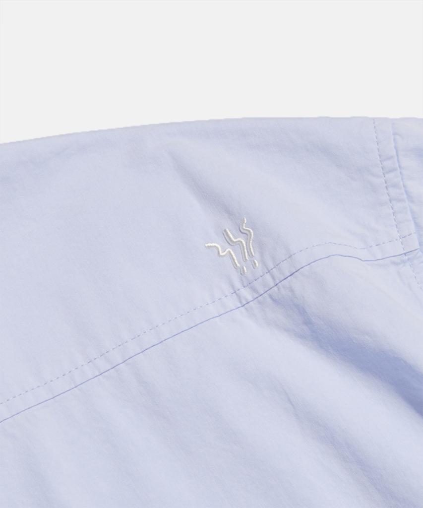 FIDO DIDO Basic Overfit Half Shirt Sky Blue