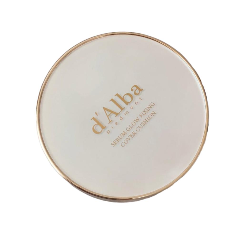dAlba Serum Glow Fixing Cover Cushion Foundation – 17g (Shade 21)