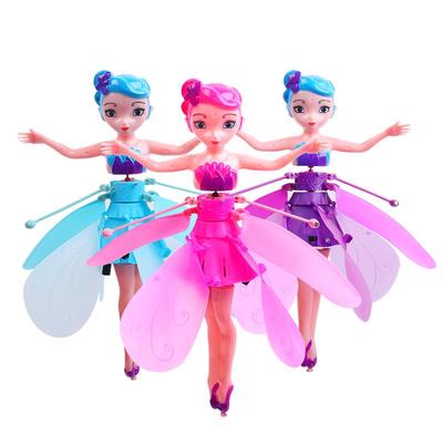 Flying Fairy Induction Hovering Toy: Remote-Controlled Flying Doll for Girls