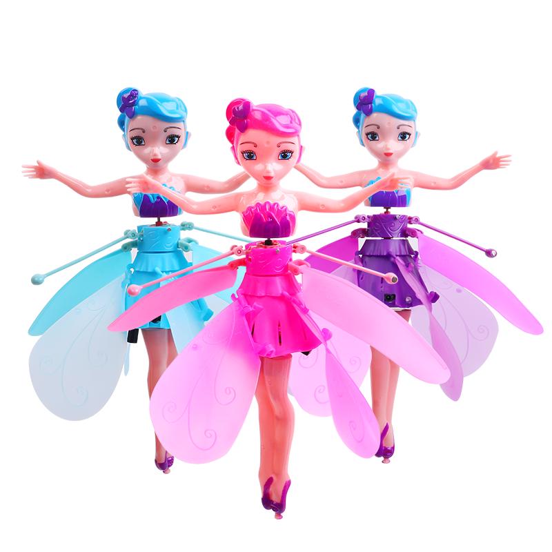 Flying Fairy Induction Toy: Hovering Aircraft for Kids