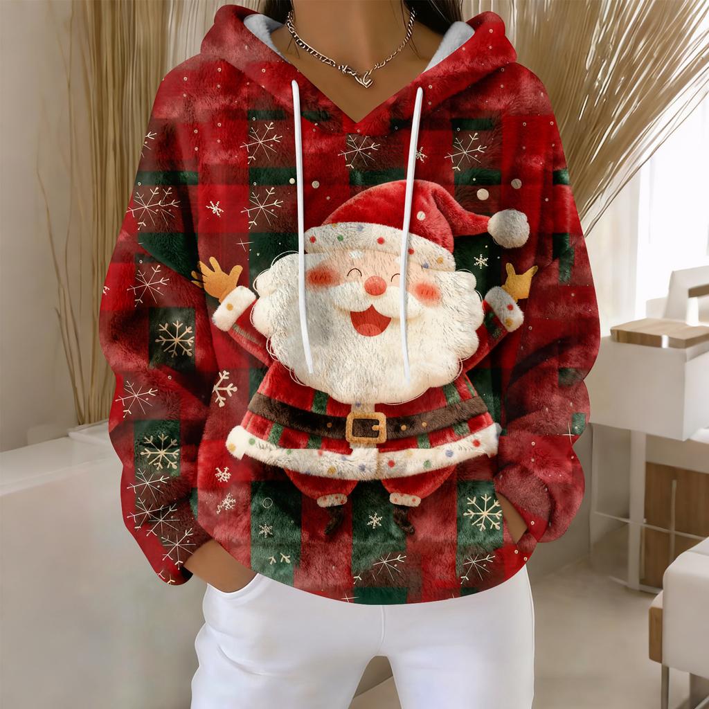 Sudaderas con capucha para mujer Oversized Invierno Felpa Sudaderas lindas Jersey Ropa de otoño invierno a la moda