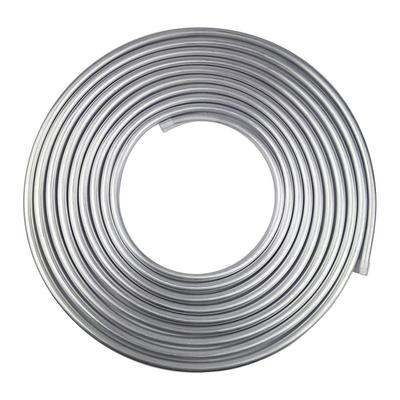 3/8 Oil Lines Hose Automotive Oil Pipe Compressor Tube 3003 Grade Aluminium Tubing Refrigeration Tubing Seamless Round Pipe 25ft