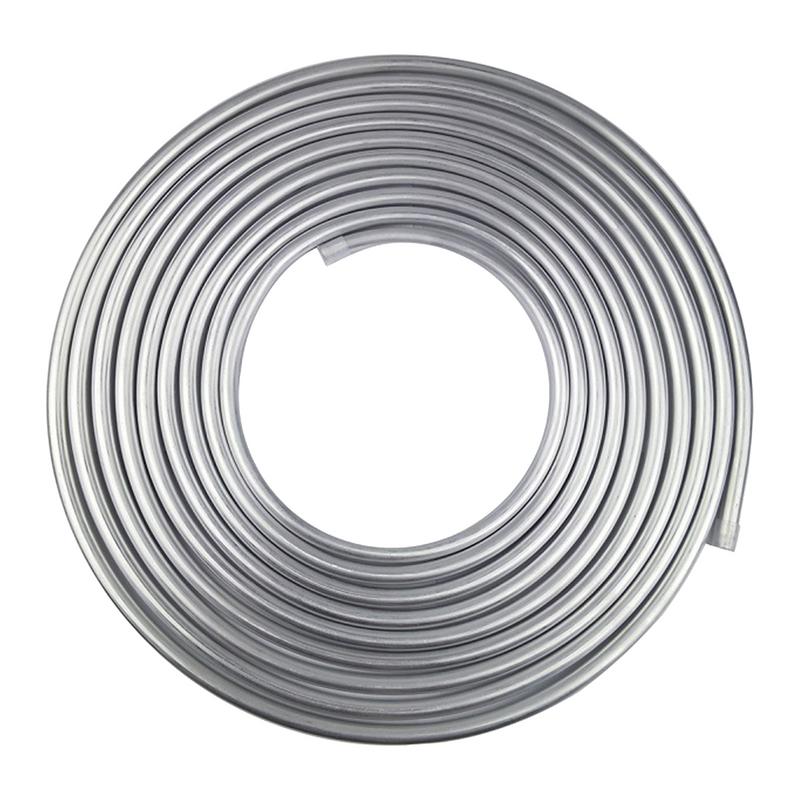 

3/8 Oil Lines Hose Automotive Oil Pipe Compressor Tube 3003 Grade Aluminium Tubing Refrigeration Tubing Seamless Round Pipe 25ft belgium