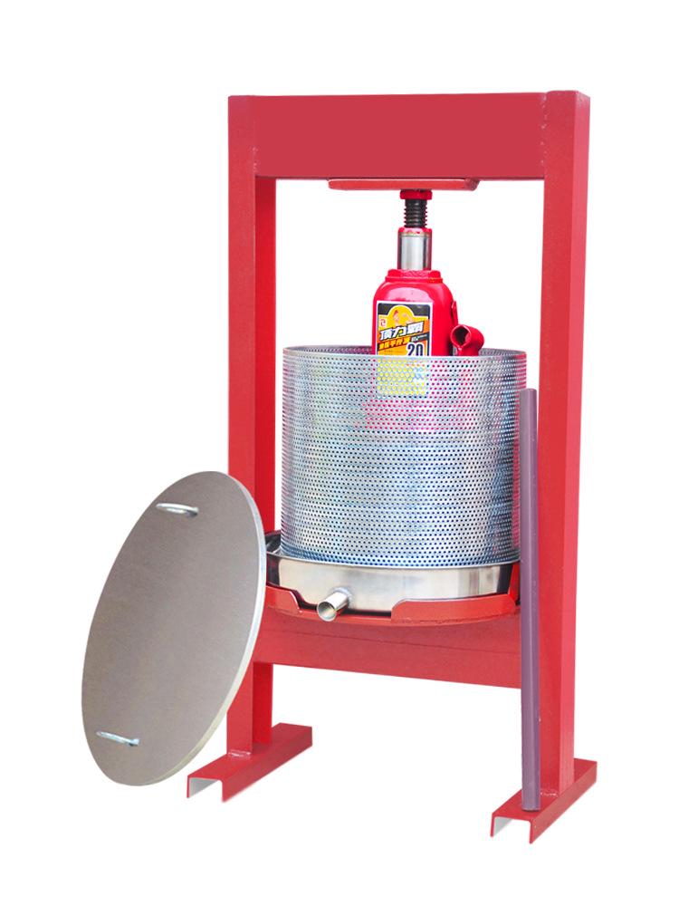 Manual Hydraulic Oil Press Machine for Home & Commercial Use