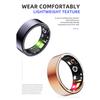 R11M Smart Ring IP68 Waterproof Sleep Ring Bluetooth-Compatible 5.0 Step Distance Calorie Counter for Men Women for Android iOS