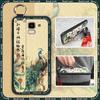 Wrist Strap Chinese style Phone Case For Samsung Galaxy J6 2018/SM-J600F Anti-dust Kickstand Shockproof Fashion Durable