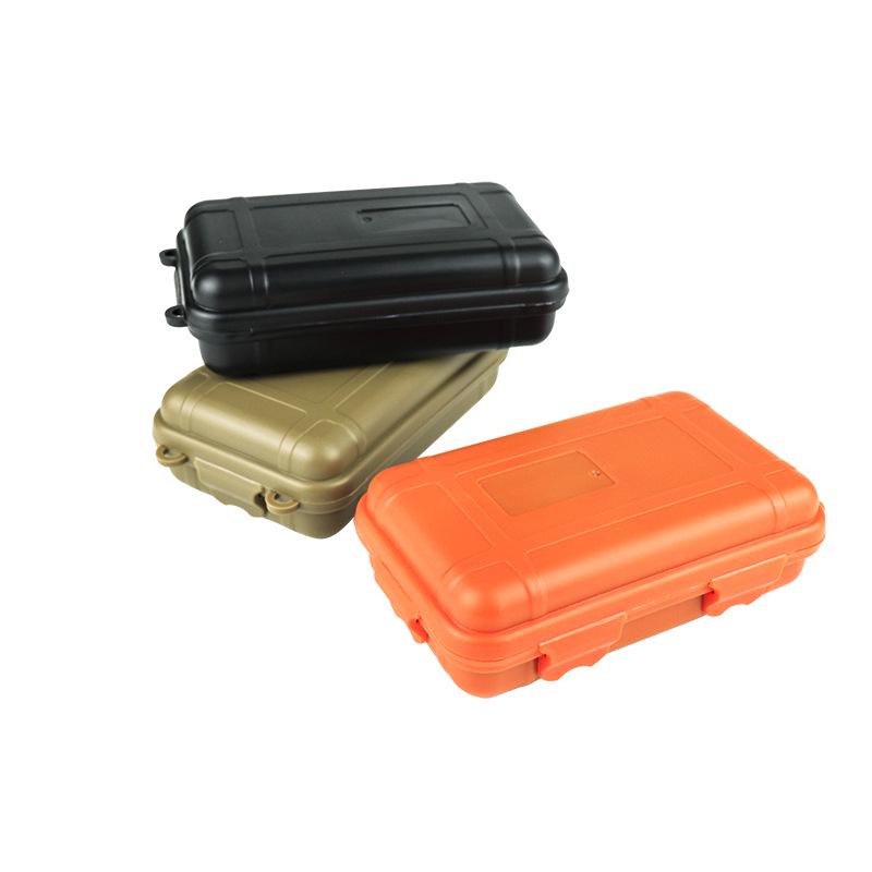 Compact EDC Outdoor Survival Kit: Shockproof, Pressure-Proof, Waterproof Storage Box