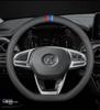 Genuine Leather Steering Wheel Cover for 2020 BAIC Senova D50, X35, X25 and BEIJING X7, X3, U7, EU5 Models