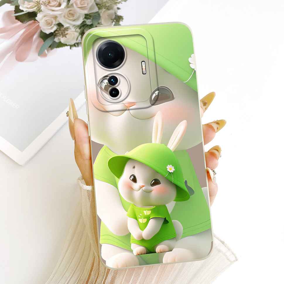 For vivo S15e 5G V2190A Case Cartoon Full Protection Silicone Back Cover For Vivo S15e VIVO S15E 5G 6.44" Phone Cases Shockproof