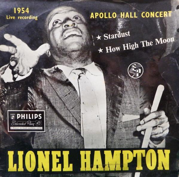 

Пластинка 7 дюймов LIONEL HAMPTON HIS ORCHESTRA 1954 Концерт в Apollo Hall BBE12017 Philips UK Jazz Б/у