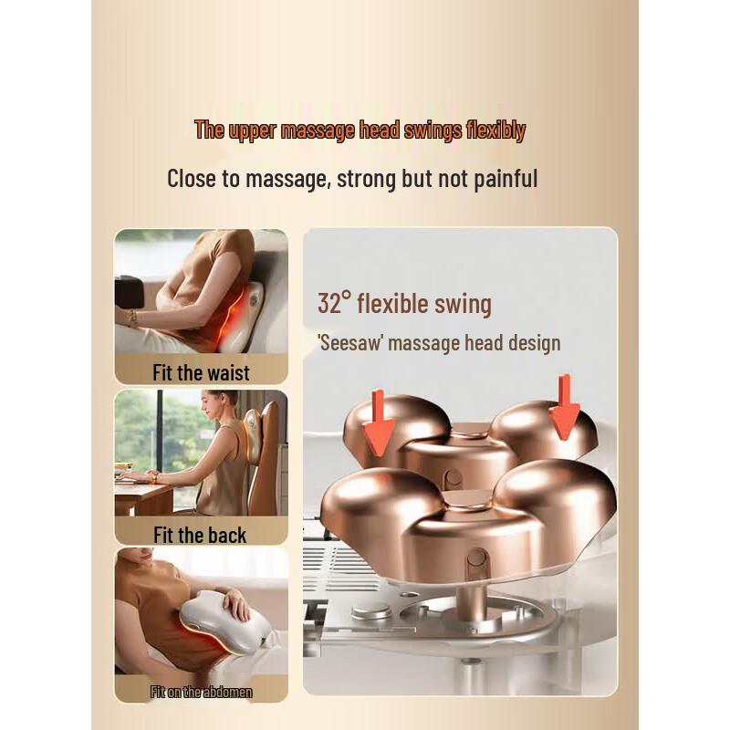 Westinghouse Lumbar Back Massager CN Plug (adapter Included)
