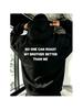 Unisex Autumn Fall Funny Brother Slogan Graphic Print Hoodie Casual Long Sleeve Pullover Top for Daily Wear