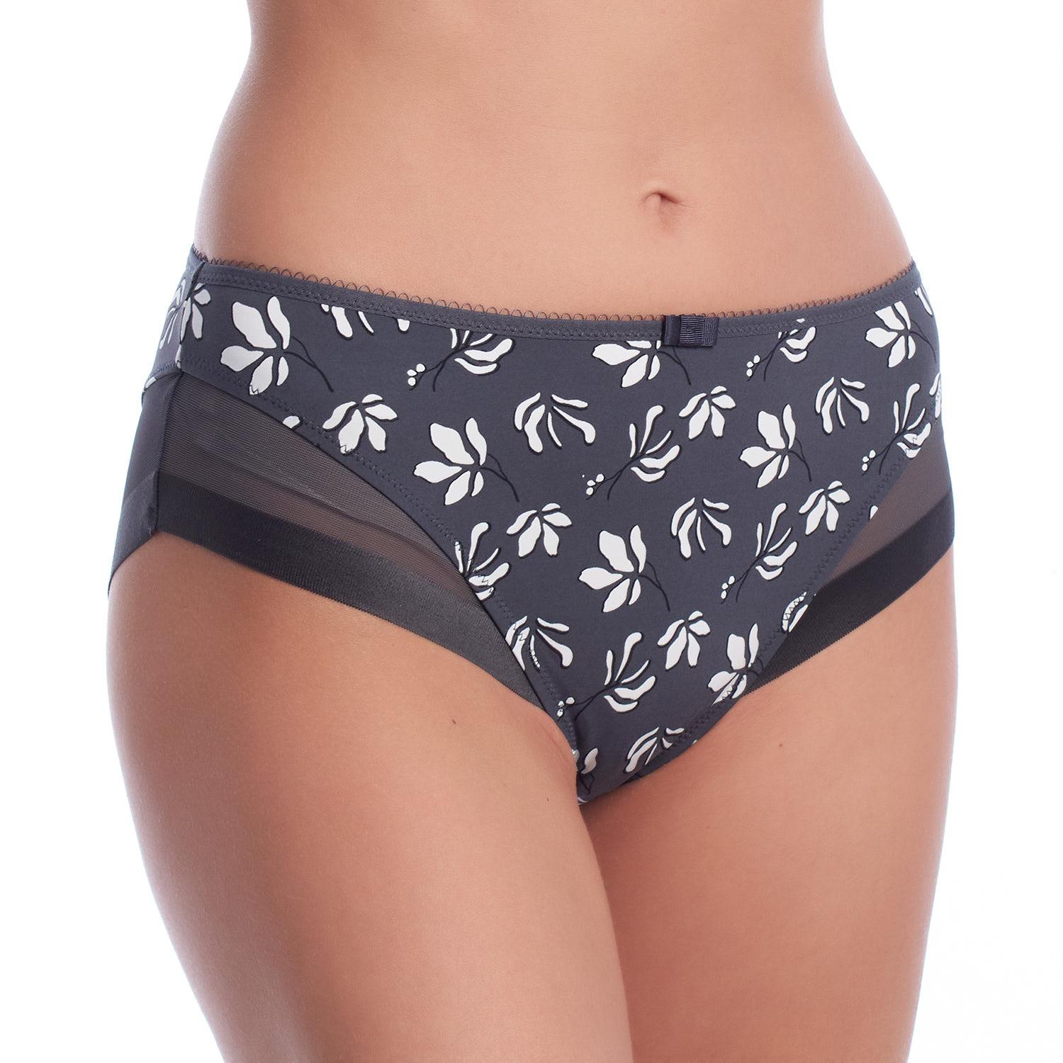 Braguita Generous con Tul D0A63 para Mujer XL gris