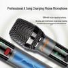 SANSUI E12 Portable Trolley Speaker with Wireless Microphone (CN version)