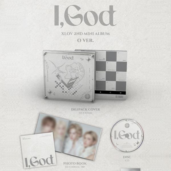 XLOV 2nd Mini Album [I,GOD]