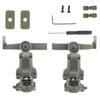 M-LOK Tactical Headset Straight Arm Bracket for Helmet Rail
