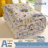 Class A All-Season Antibacterial Cotton Quilt: Winter, Spring, Autumn, and Summer Thin Quilt for Home & Dormitory
