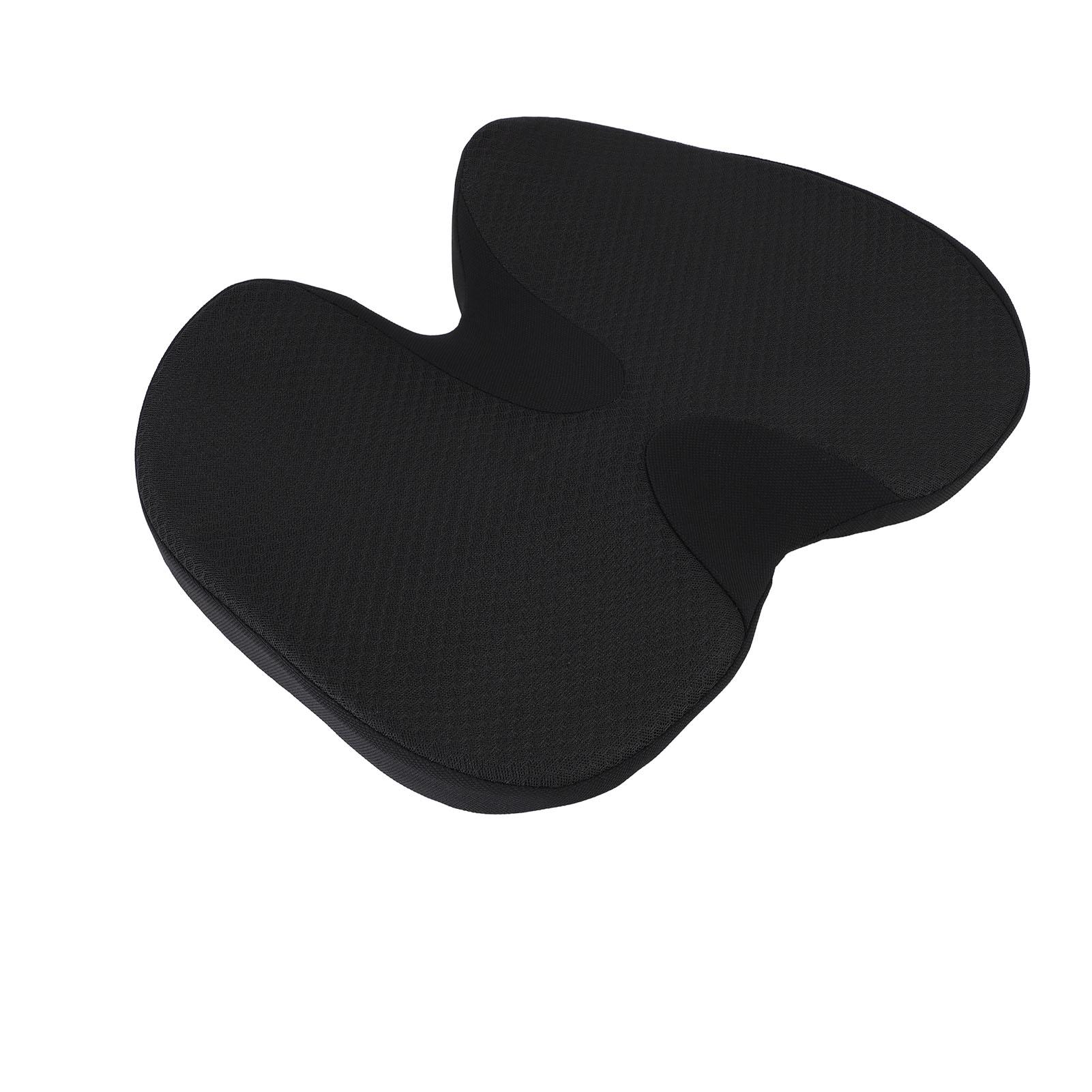 

Подушка сиденья Подушка для стула из пены с памятью Снижение давления Эргономичная подушка для долгого сидения Офис чёрный