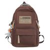 Schoolbag Korean version casual backpack large capacity student schoolbag junior high school student fashion new commuter backpack men