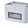 Storage Box Dustproof Cord Organizer Accessories Cover Wall Hanging for Computer Wires Living Room