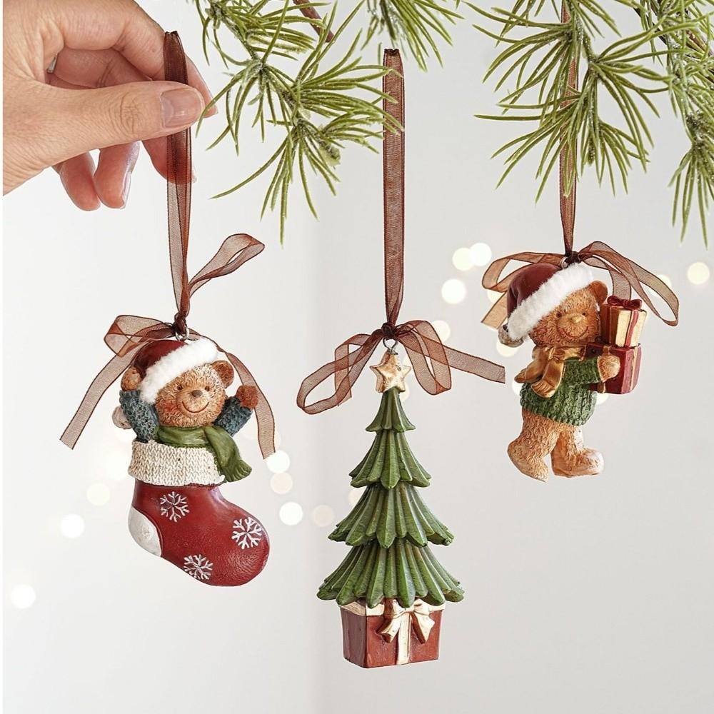 Pegasus Christmas Hanging Ornament Santa Claus Xmas Treen Decor Christmas Decor