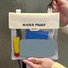 Large Capacity Waterproof Phone Case With Waist Strap Touch Screen Drift Diving Bag PVC Transparent