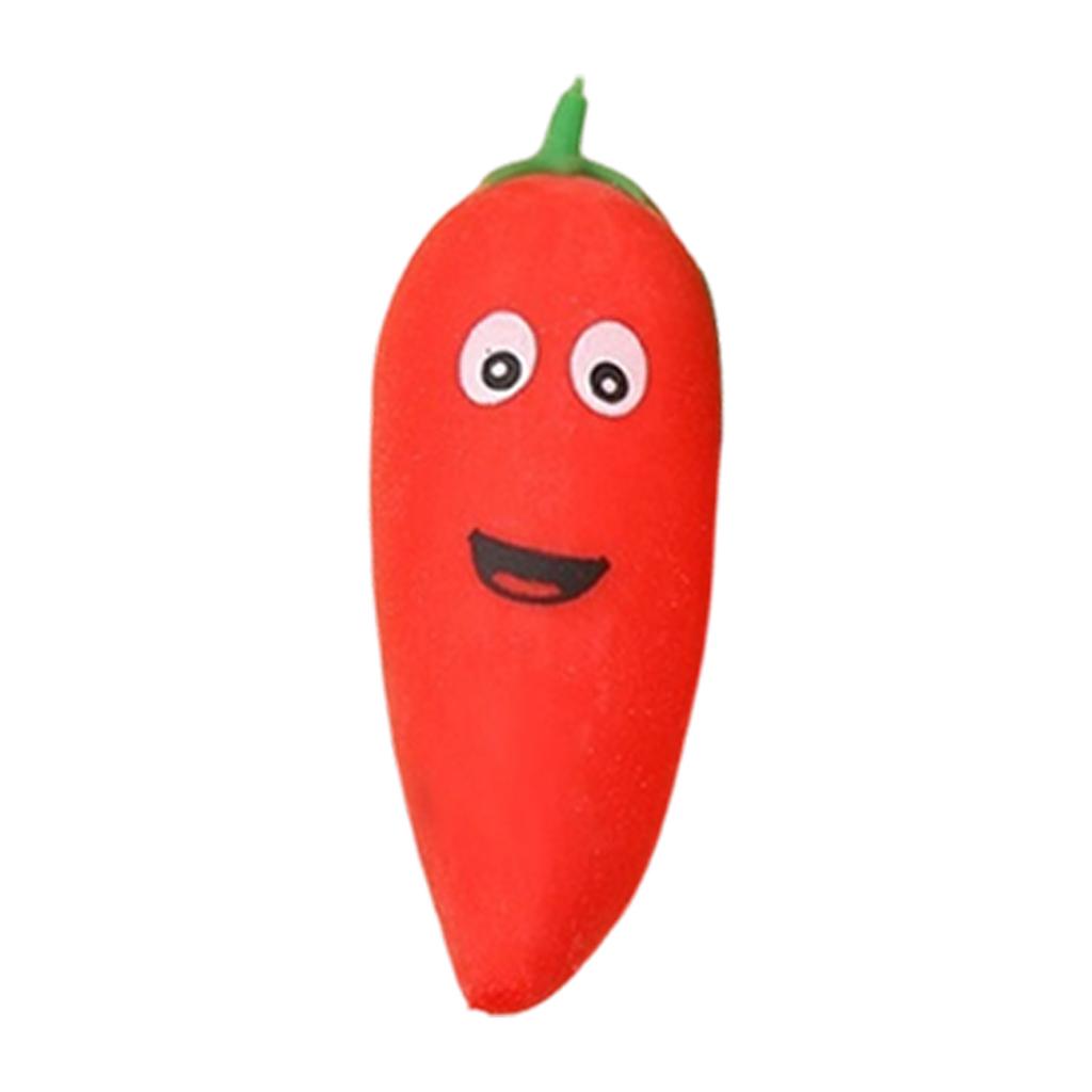 Fake Vegetable Toy Sensory Stress for Adults Kids