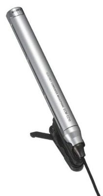 Sony ECM-CZ10 Zoom Microphone, Uni-Directional Tie-Clip Style, Detachable Phase Tube, Business/Lecture Use