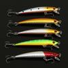 Zmart sada 56 nástrah všemocný mix wobler crankbait swing bit minnow cock spinner